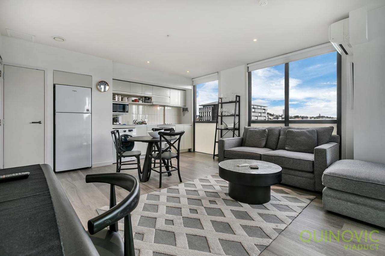 Qv Modern Design 1 Bedroom Apt With Wifi - 856 Auckland Kültér fotó