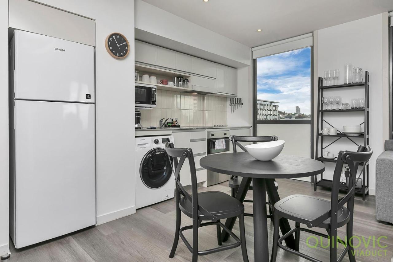 Qv Modern Design 1 Bedroom Apt With Wifi - 856 Auckland Kültér fotó