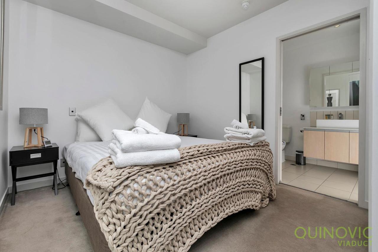Qv Modern Design 1 Bedroom Apt With Wifi - 856 Auckland Kültér fotó