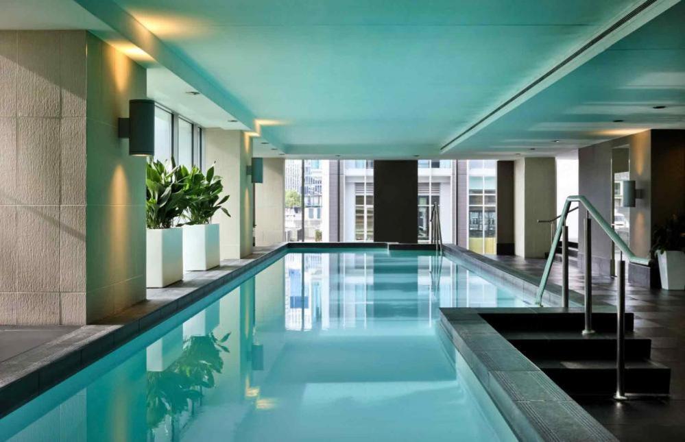 Qv Modern Design 1 Bedroom Apt With Wifi - 856 Auckland Kültér fotó